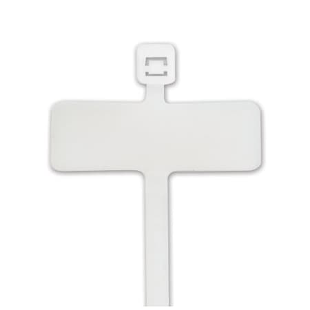 Bsc Preferred Cable Tie, 4 in L, 5/8 in Max Bundle Dia., Natural, Nylon, 18 lb Strength, 1000 PK BUY00024461